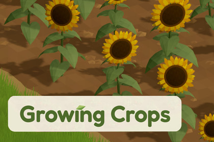 Growing Crops – Low Poly Plants Pack
