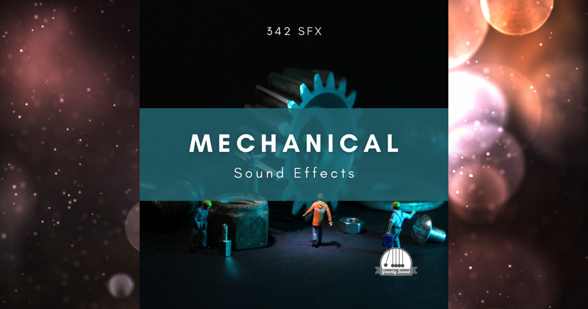 Mechanical Sounds | Audio Sound FX | Unity Asset Store