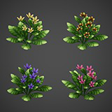 Hand Painted Grass 1