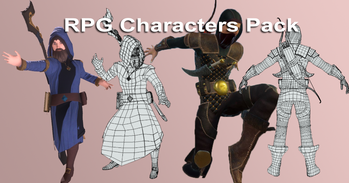 RPG Characters Pack | Characters | Unity Asset Store