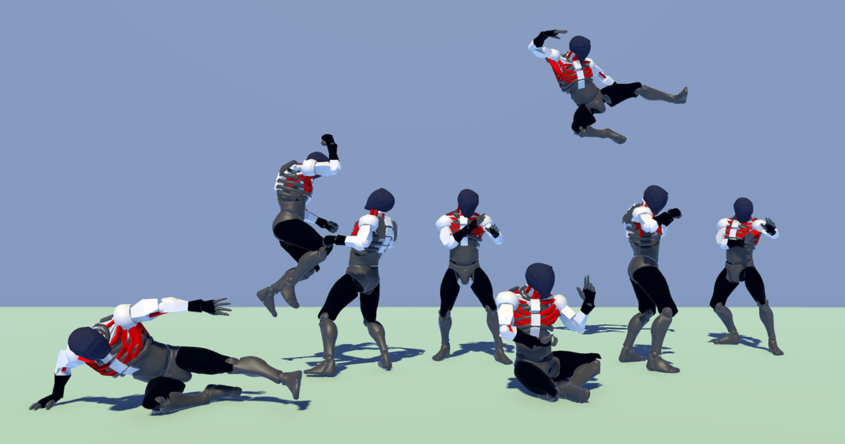 Martial Arts Master | 3D アニメーション | Unity Asset Store