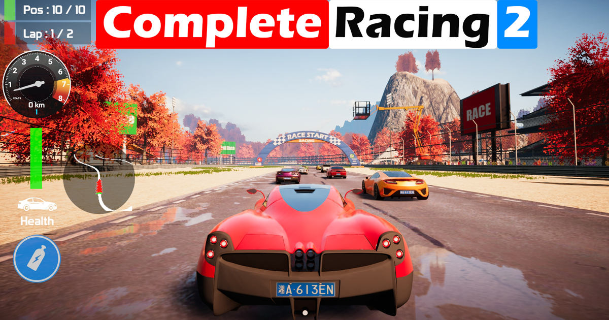 Complete Racing Game 2 (Lit Edition) - Vol 2 | Packs | Unity Asset Store