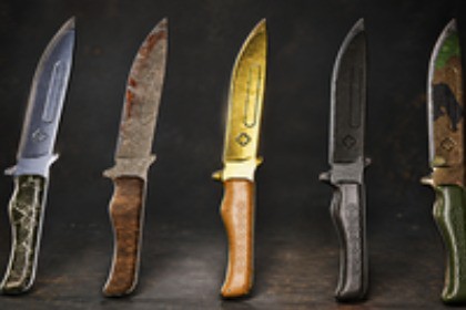 Game ready Stylized Knife Pack - PBR material & 5 skins