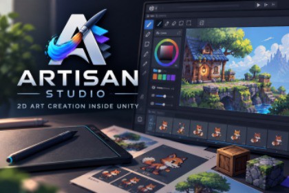 Artisan Studio — 2D Art & Sprite Editor