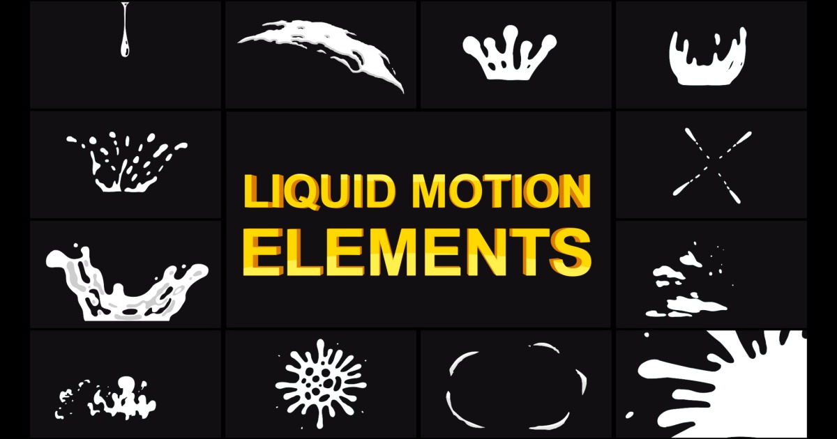 Fluid Motion Unity Liquid Motion Elements Pack | VFX | Unity Asset Store