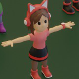 Hyper Casual Human Characters