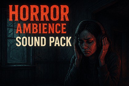 Horror Ambience Sound Pack