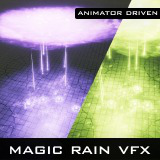 Magic Rain VFX