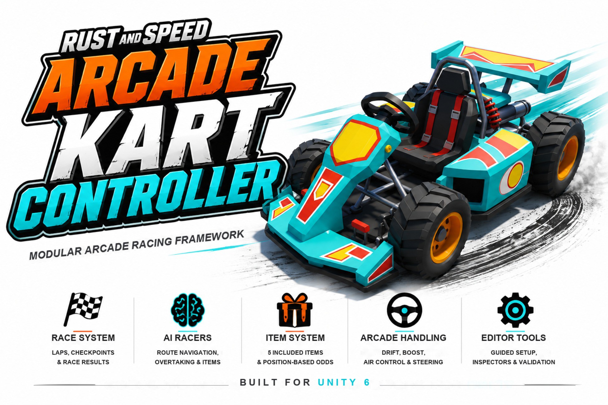 Rust & Speed – Arcade Kart Controller