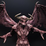 Intelligent Alien Race KING DEMON