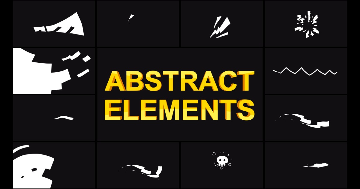 2DFX Abstract Elements | VFX | Unity Asset Store