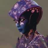 Girl Alien 1