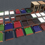 Beds Pack : Furniture Collection