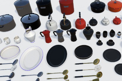 Kitchen Utensils Cutlery Pack