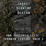 Jarret Verwimp Design PBR Photo Realistic Terrain Texture Pack 1