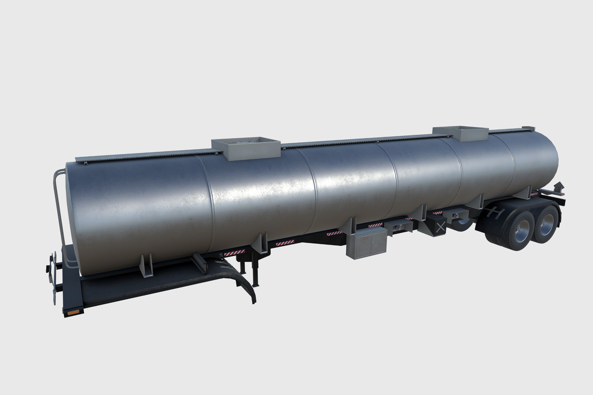 Tanker Trailer | 3D Vehicles | Unity Asset Store