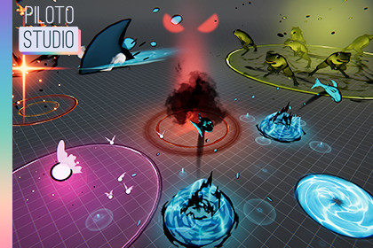 Roguelike Summoner Magic VFX