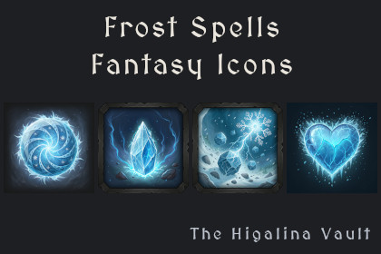 Frost Spells - Fantasy Icons [512x512 HD]