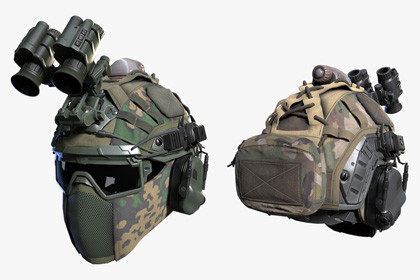 Tactical Helmet E