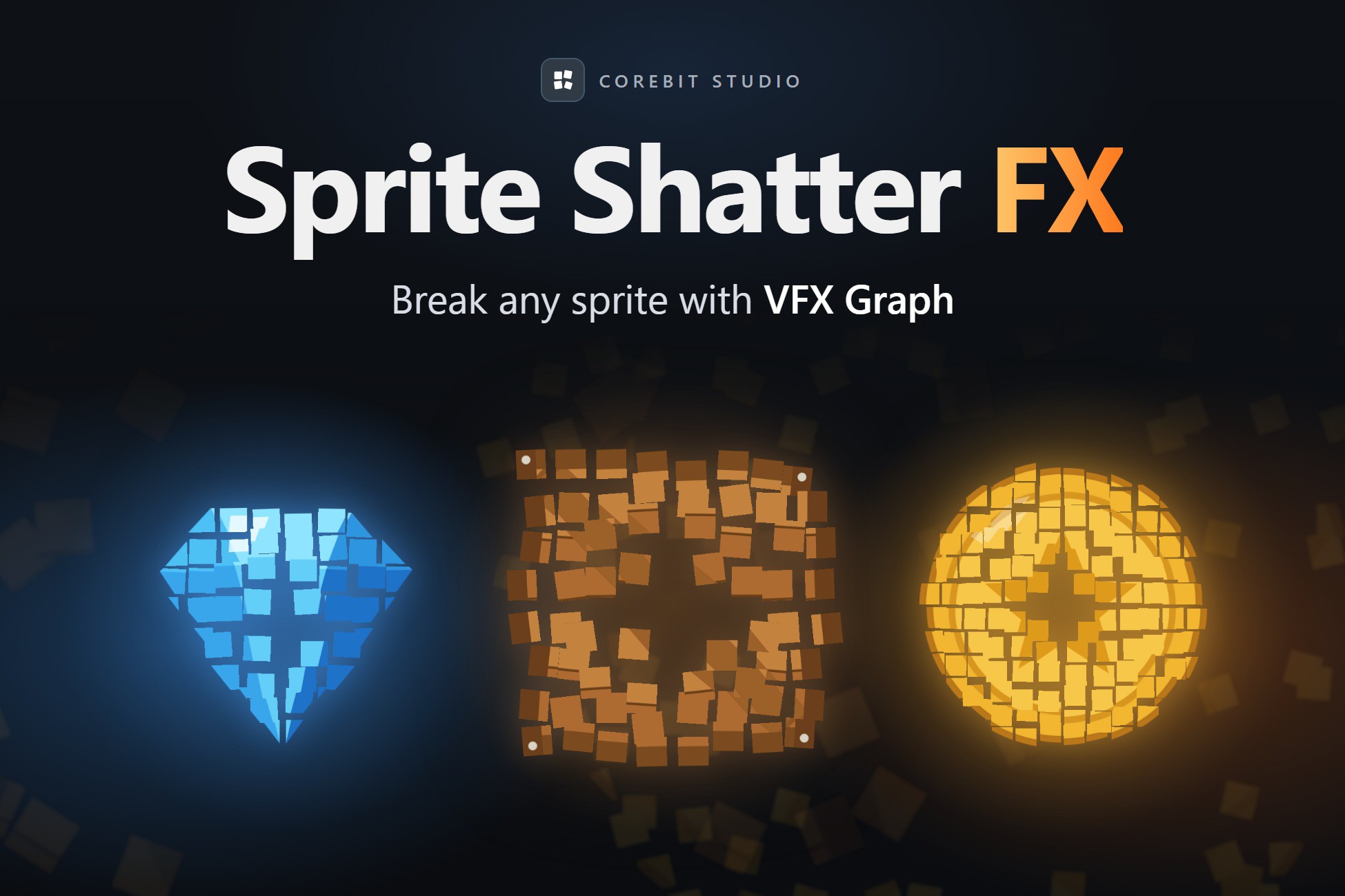 Sprite Shatter FX (Grab System)