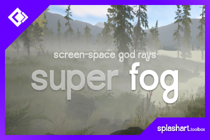 Super Fog - Fullscreen height fog