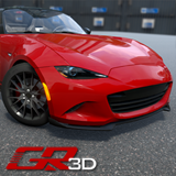 GR3D Convertible Sports Car 011518SSCR