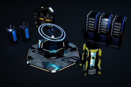 Sci-Fi Props Pack