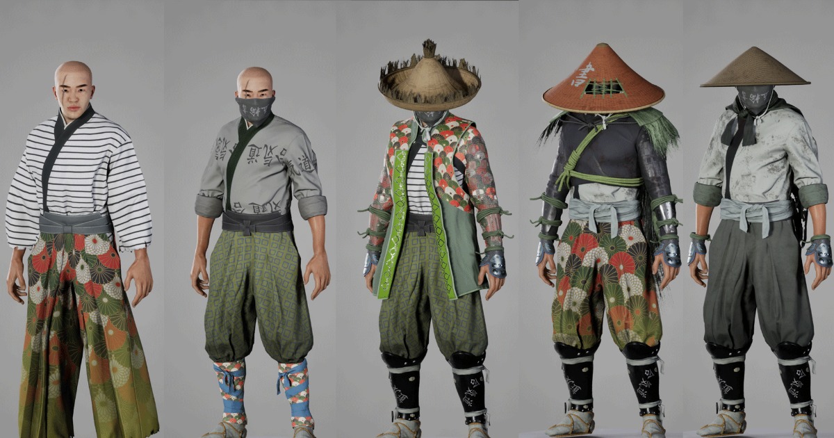 Samurai Modular | Characters | Unity Asset Store