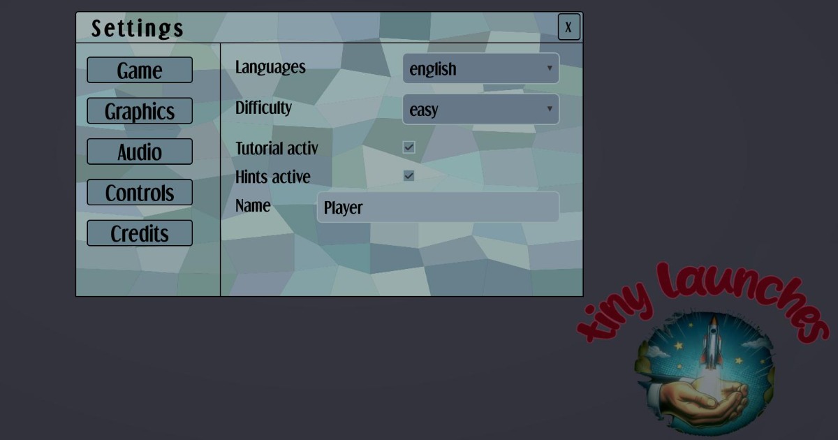 Settings Tools Menu Drop-In Settings Menu for UI Toolkit (UITK) | GUI Tools | Unity Asset Store