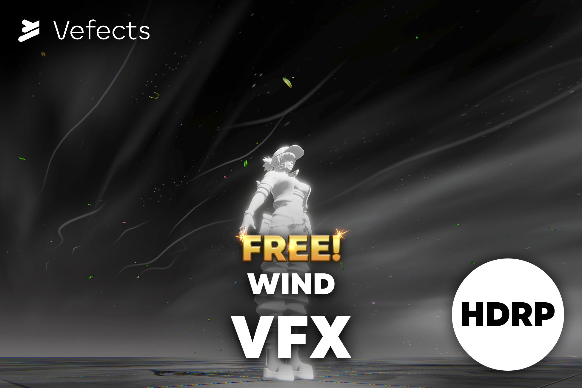 Wind VFX - HDRP