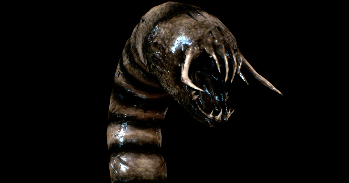 NPC Small Worm | 3D Creatures | Unity Asset Store