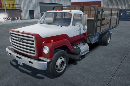 80s Stakebed truck