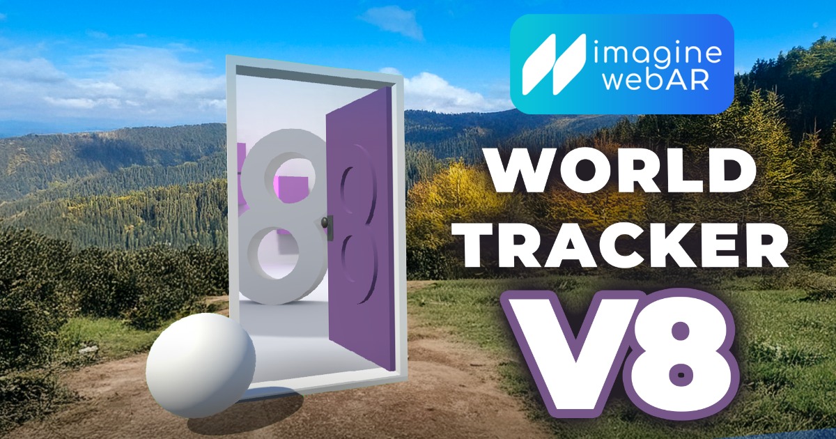 Imagine WebAR - WorldTrackerV8 | Camera | Unity Asset Store
