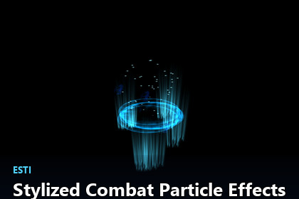 Stylized Combat Particle Effects