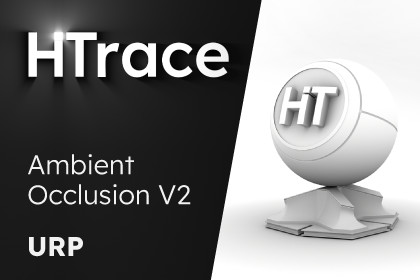 HTrace: Ambient Occlusion V2 URP