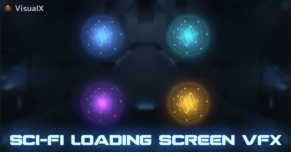 Sci-Fi Loading Screen VFX FREE | VFX Particles | Unity Asset Store