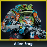 Alien Frog