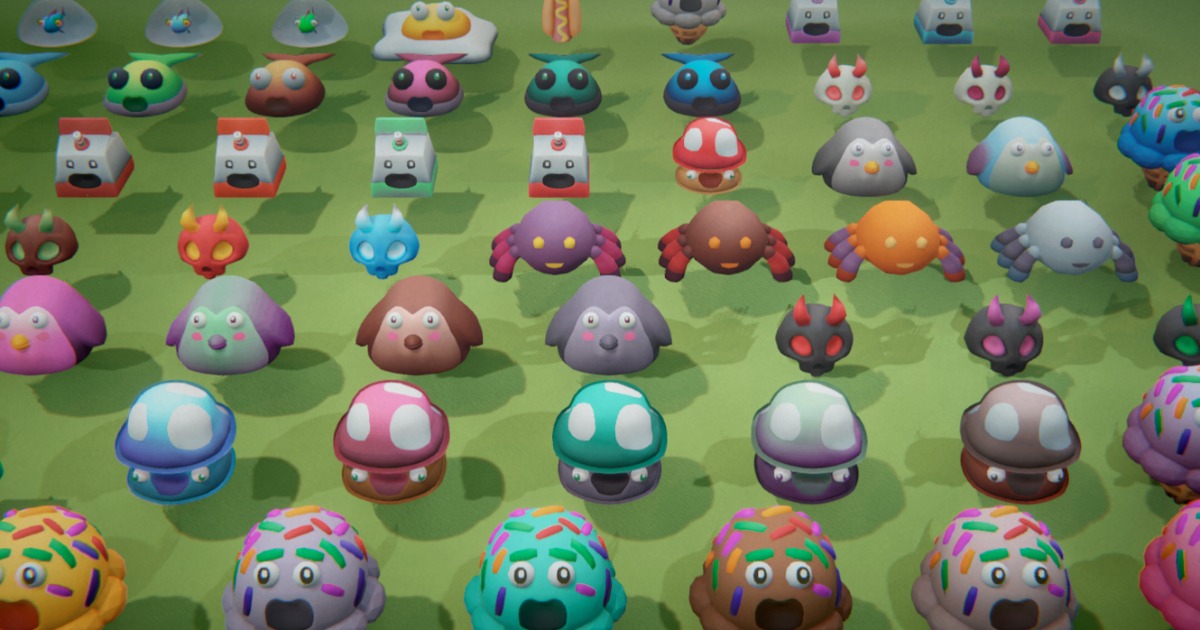 Unity Creatures Creature Companions - 72 Variations | 3D Creatures | Unity Asset Store