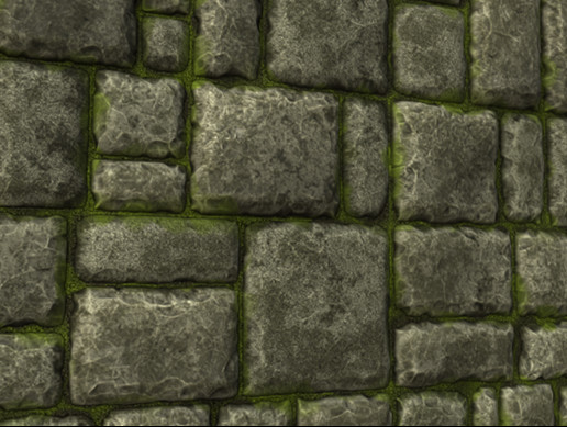 Stylized Bricks And Stone Walls Vol 01 Asset Store