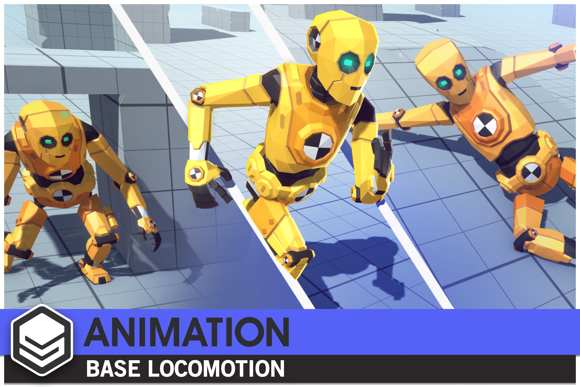 Synty ANIMATION - Base Locomotion - Character Animset | 3D Animations ...