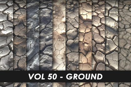 Realistic Textures - Vol 50 - Ground