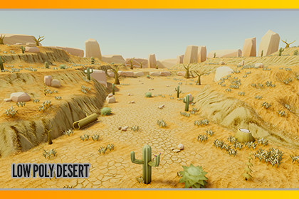 AWF - Low Poly Desert