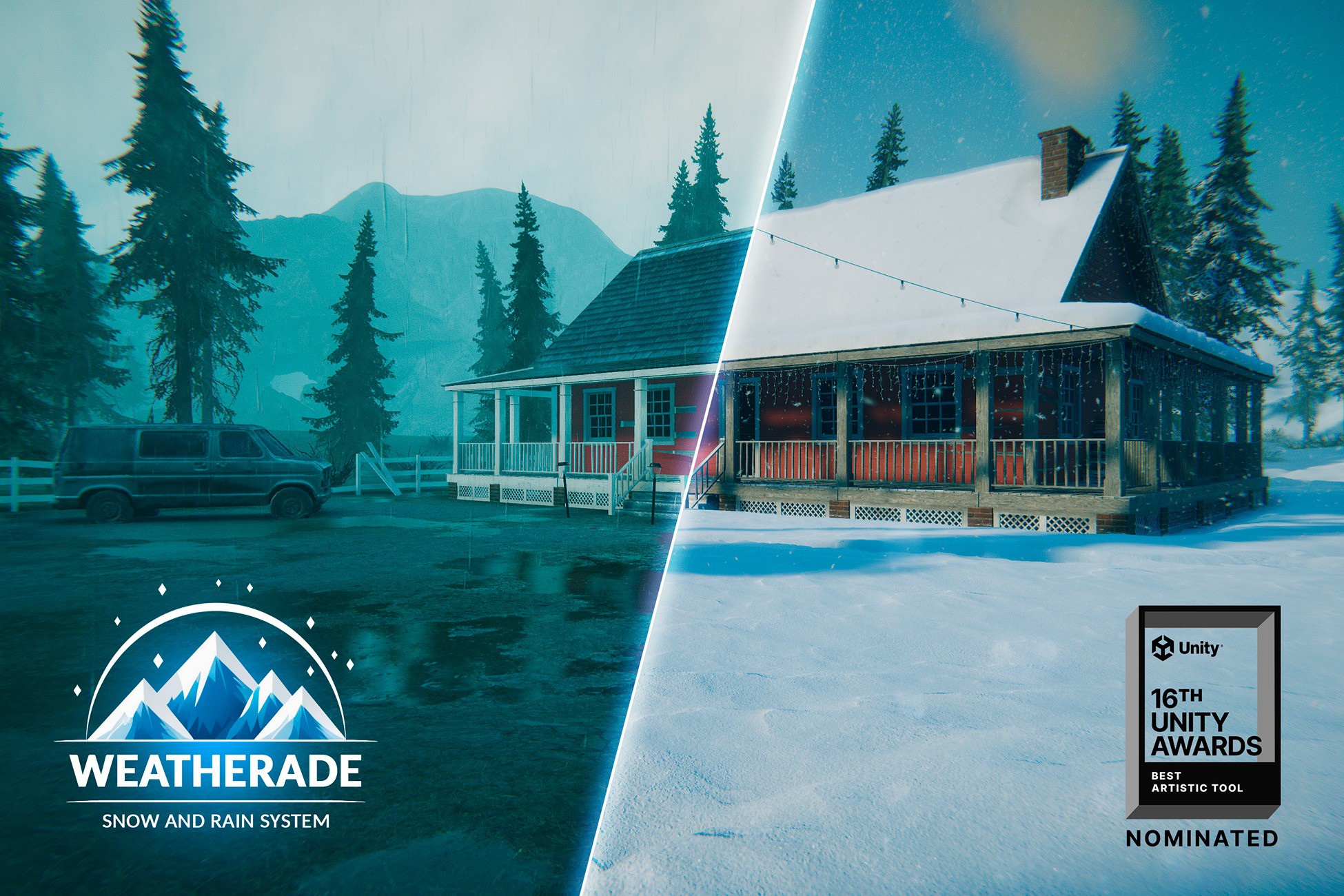 Unity Snow System Weatherade: Snow and Rain System | Utilities Tools | Unity Asset Store