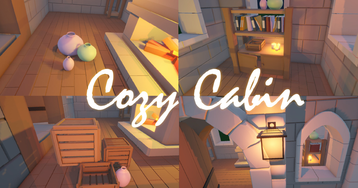 FREE Low Poly 3D Cabin | 3D Fantasy | Unity Asset Store