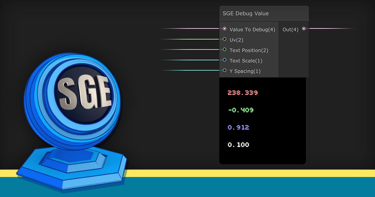 ShaderGraph Extensions: Debug Value | Utilities Tools | Unity Asset Store