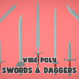 Vibe Poly - Modular Swords & Daggers