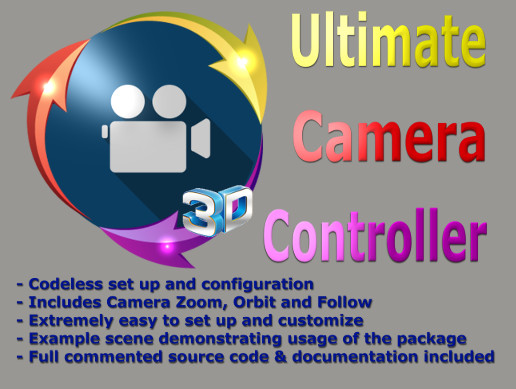 Ultimate Camera Controller (Follow + Orbit + Zoom Functionality ...