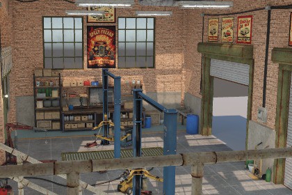 Darkbrook Auto Repair Shop