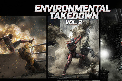 Environmental Takedown Animations Vol 2