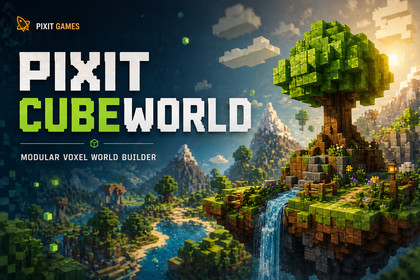 Pixit CubeWorld